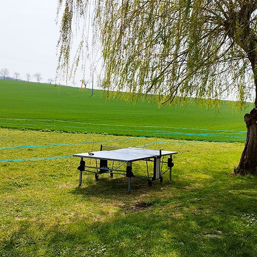 Sortir la table de ping-pong...