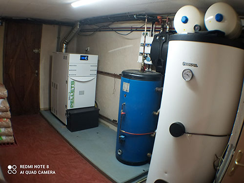 chaudiere granules bois